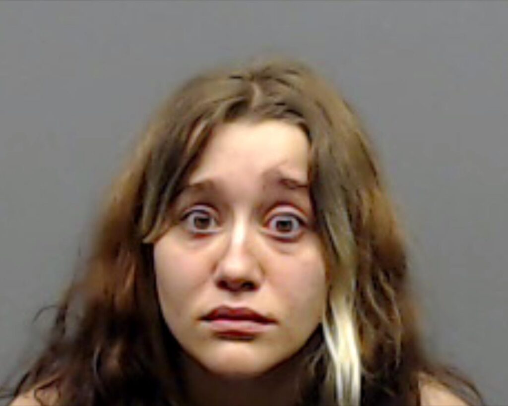 FORD, FARRAH GAIL booking photo