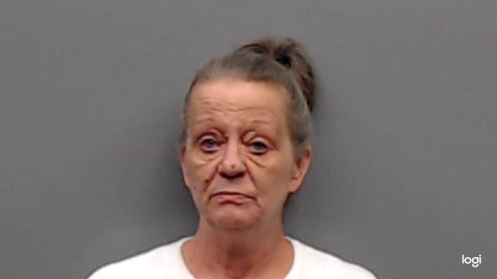 JONES, TRACEY GARRIDO booking photo