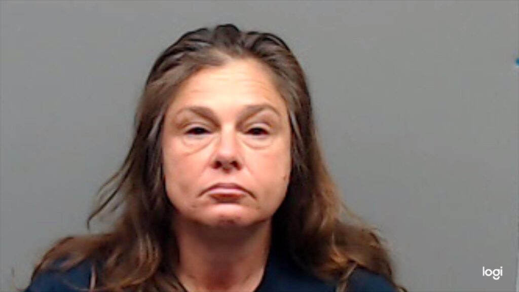ALLEN, MELISSA arrested in Smith County, Texas mugshot
