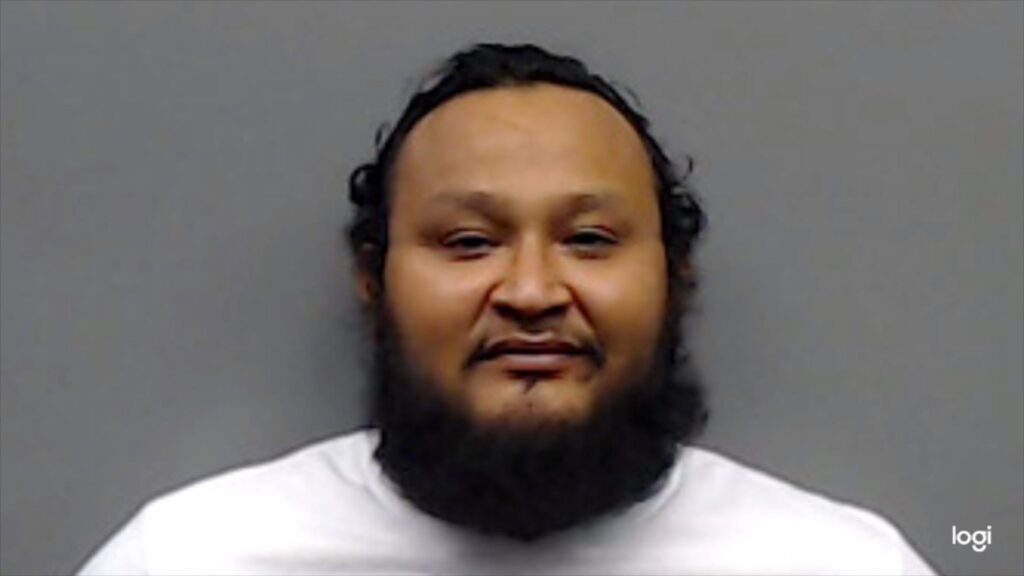 TIRADO, BRIAN FRANCISCO arrested in Smith County, Texas mugshot
