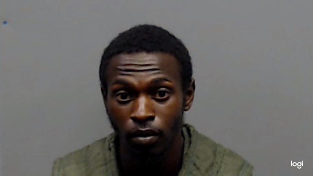 BLACK, GEORGE booking photo