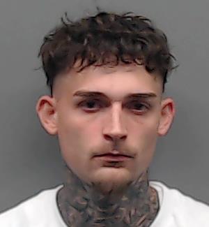 MERCER, LEVI LEWIS booking photo