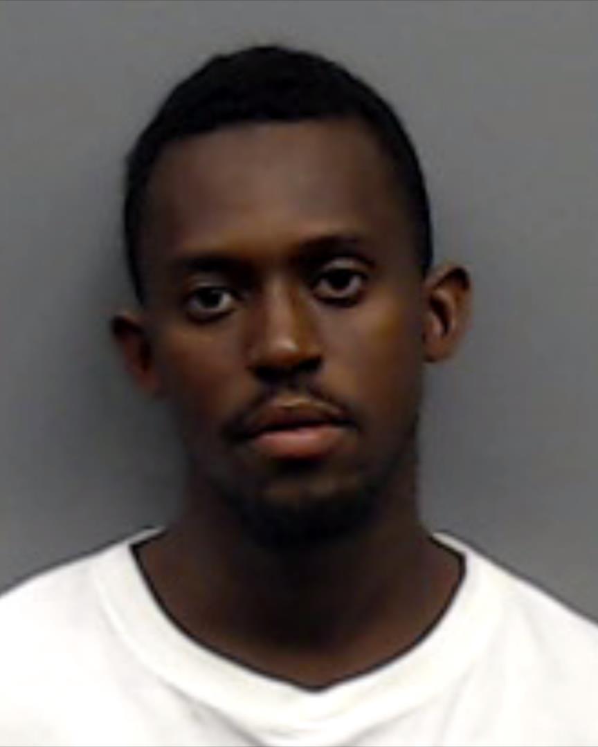 HUNTER, XAVIER JARRELL arrested by Smith County SO/PD