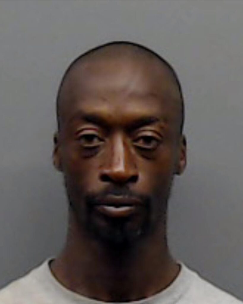 ISADORE, ADELBERT LENDON booking photo