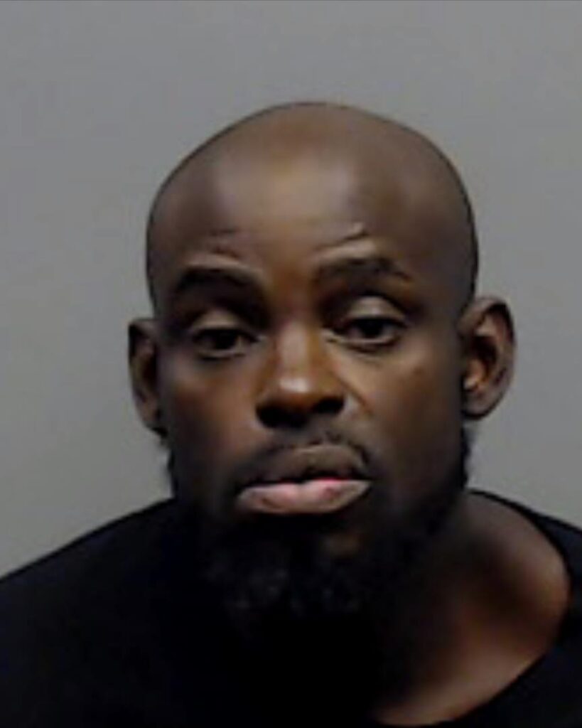 DEDRICK, MURRY BENARD booking photo