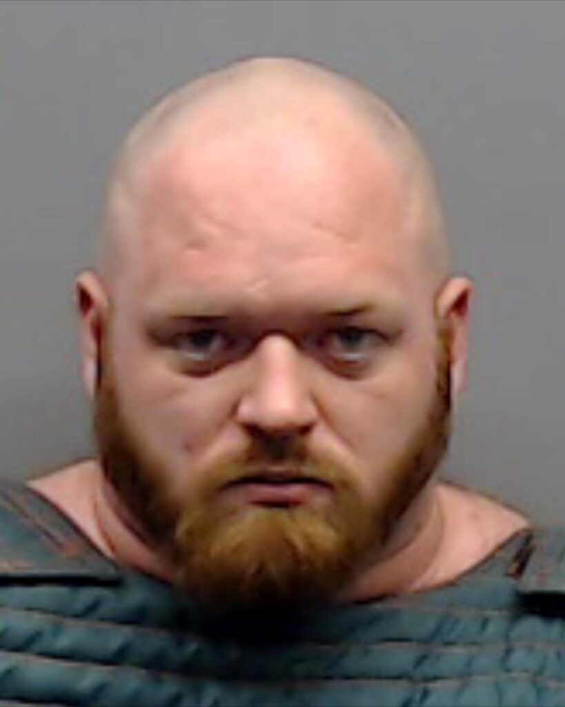 SHACKELFORD, TYLER WAYNE booking photo