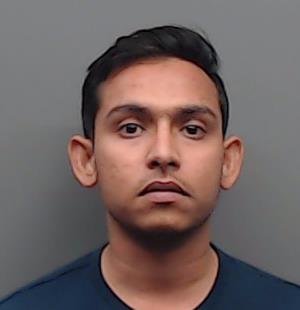 PATEL, SUSHIL MANOJKUMAR arrested by Smith County SO/PD