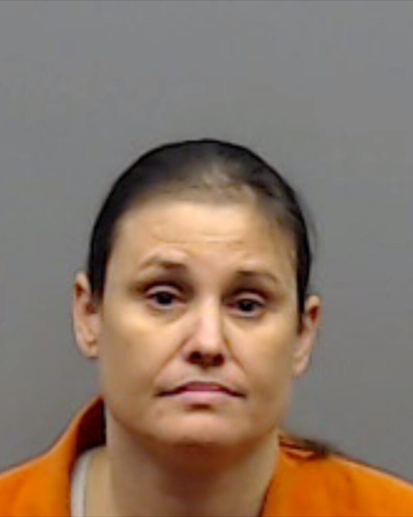 CROZIER, APRYL MARIE booking photo