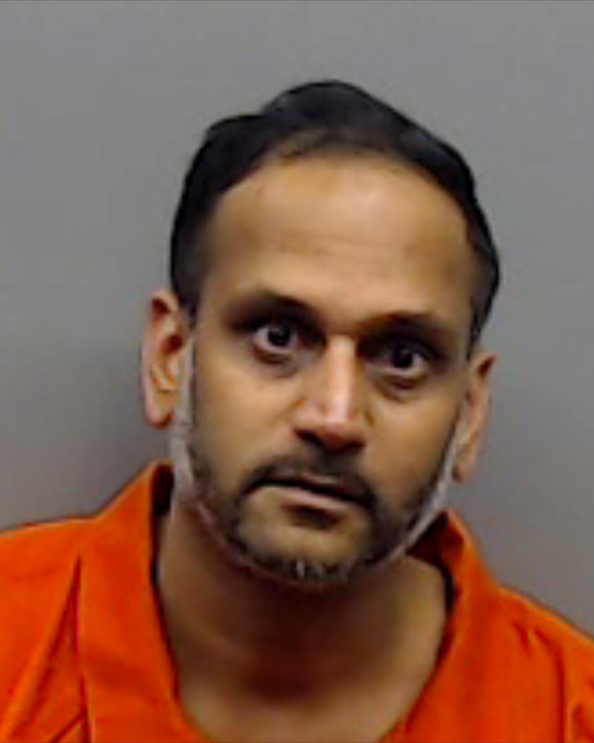 PATEL, RAJEN MANU arrested by Smith County SO/PD