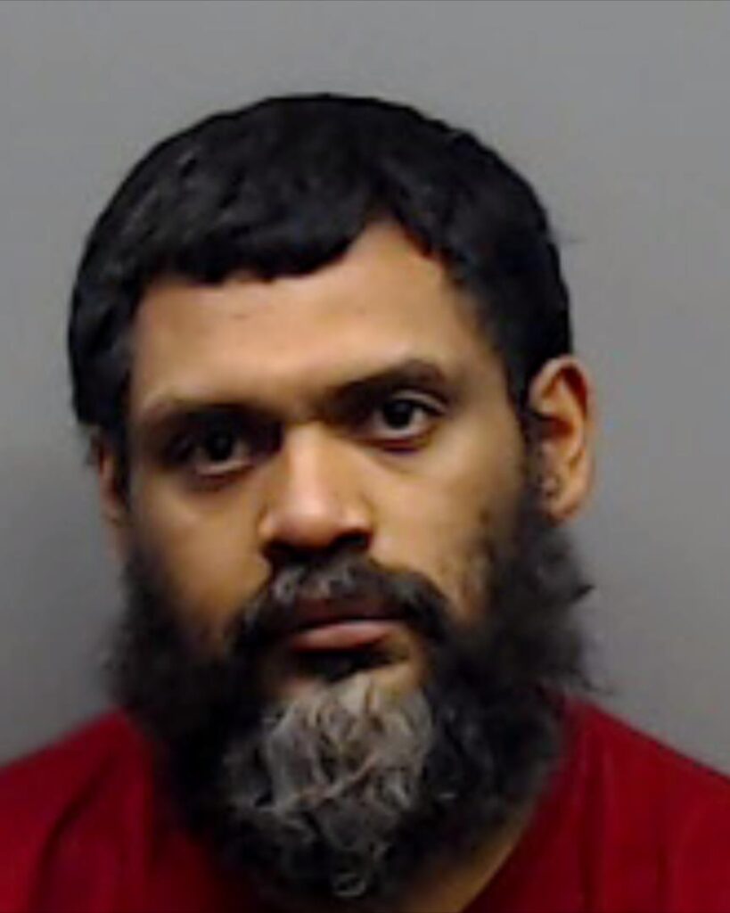 MEDEROS, CALEB booking photo