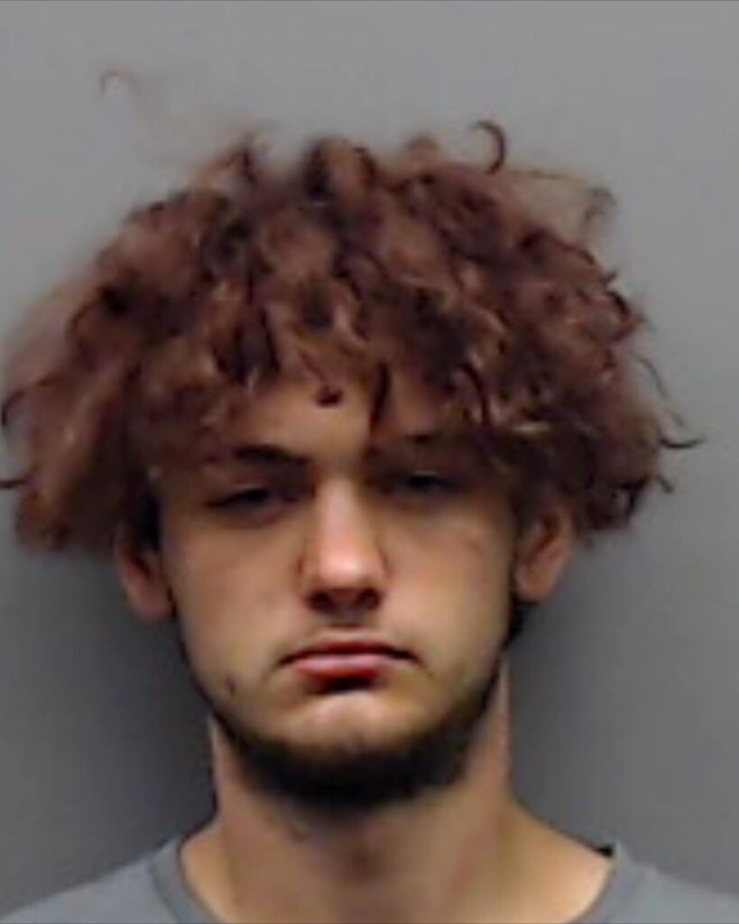 SIMMONS, BRADEN FRANK booking photo