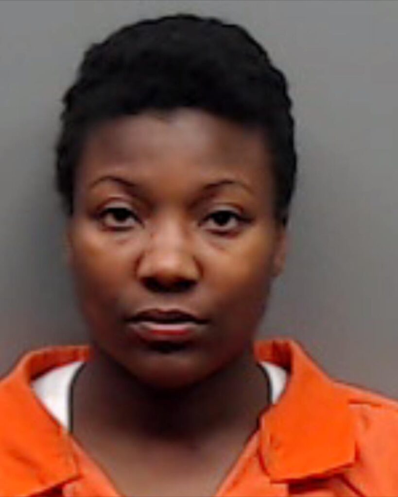 QUAYE, SHEKINAH GENTEIL arrested in Smith County, Texas mugshot