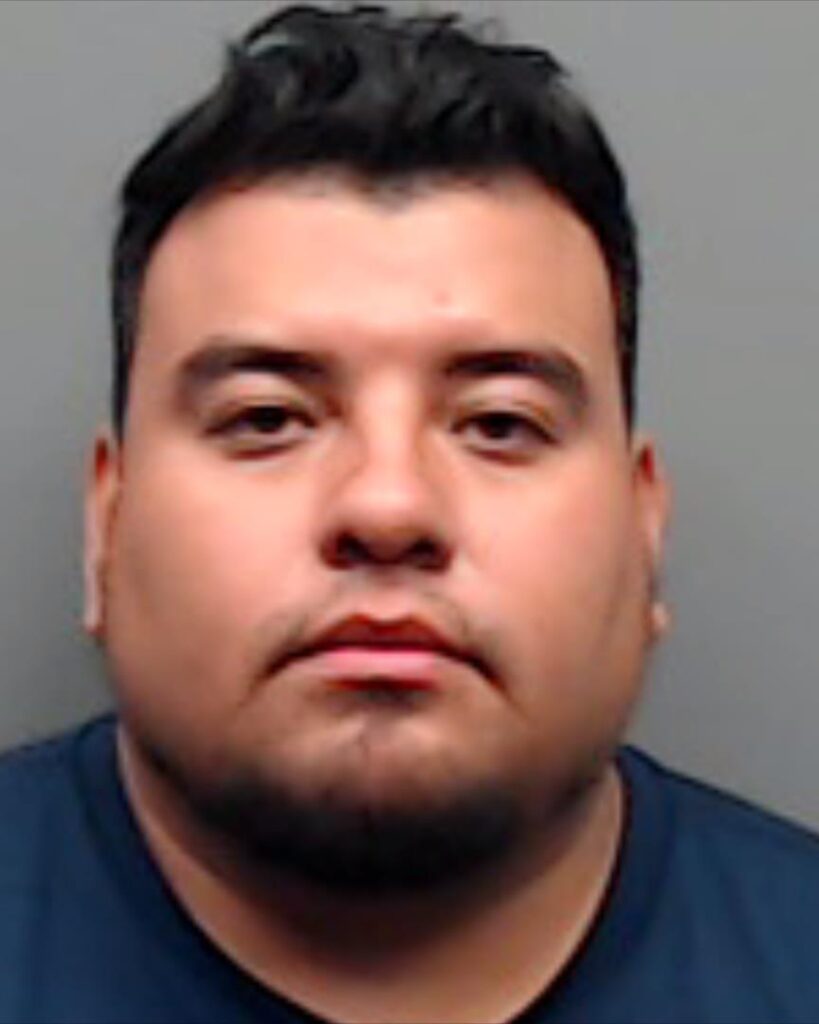 SAUCEDO, IRVIN GARCIA booking photo