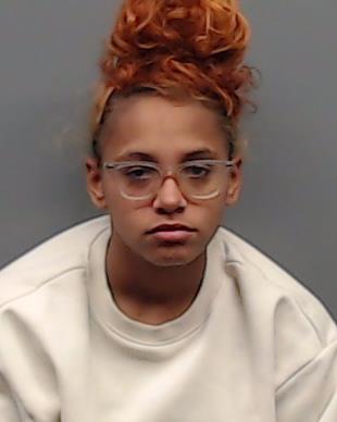 MORGAN, DMARYEAN JAE-PAULINE SMITH booking photo