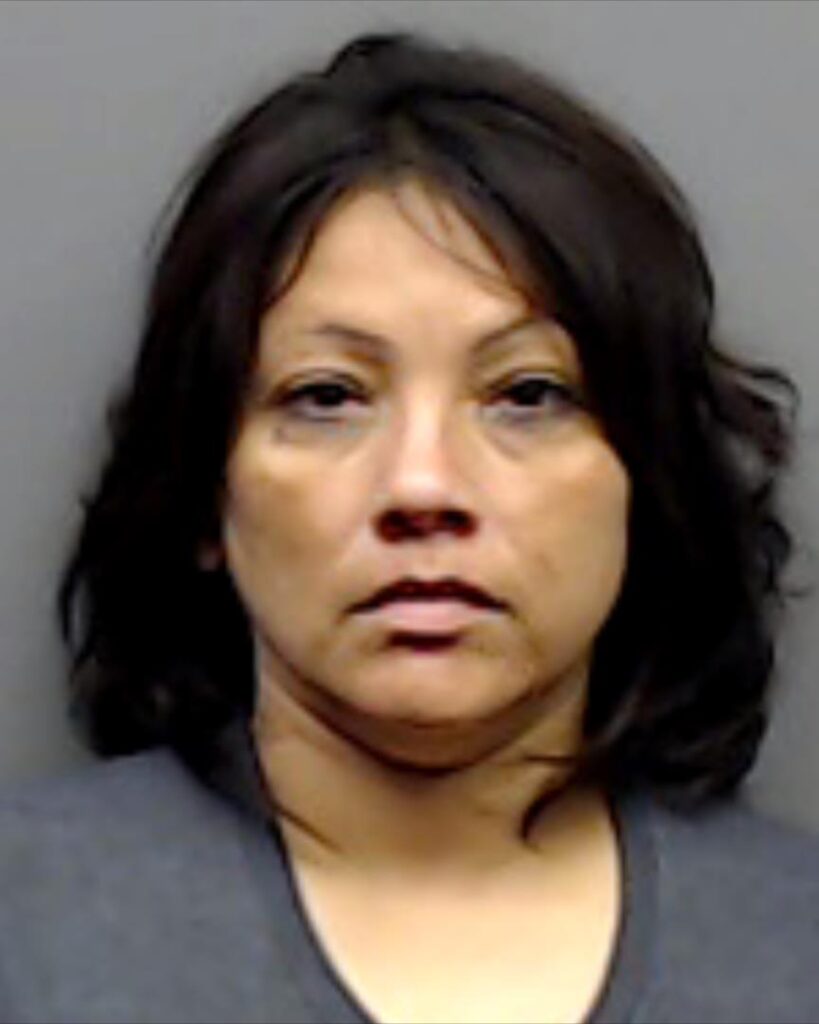 ANGUIANO, MELISSA booking photo