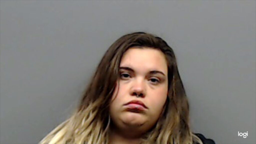DRIVER, KATIE booking photo