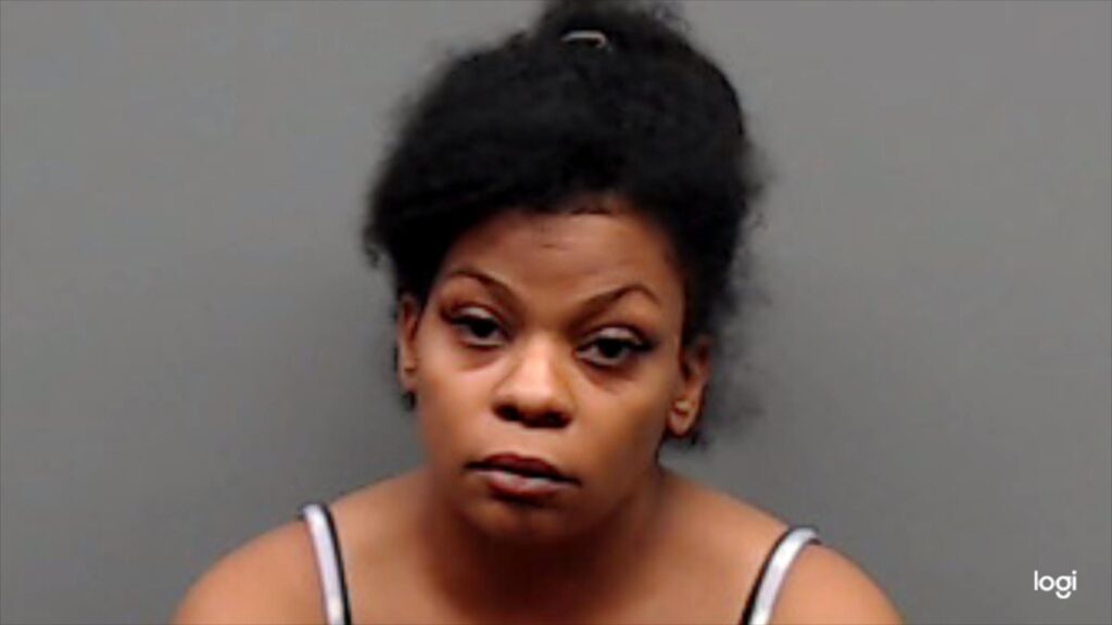 YOUNG, COURTNEY booking photo