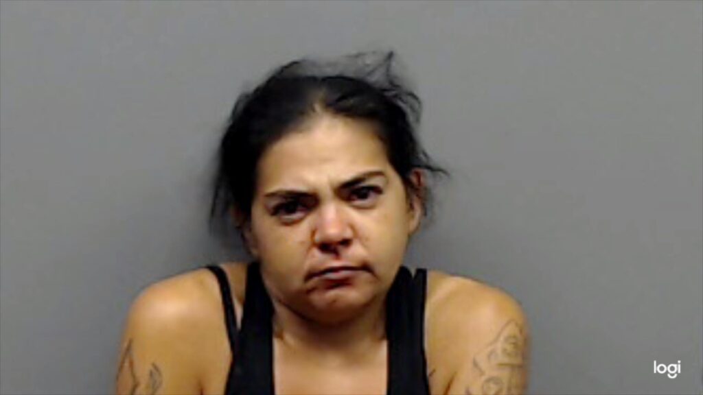 MATHEWS, ASHLEY MICHELLE booking photo