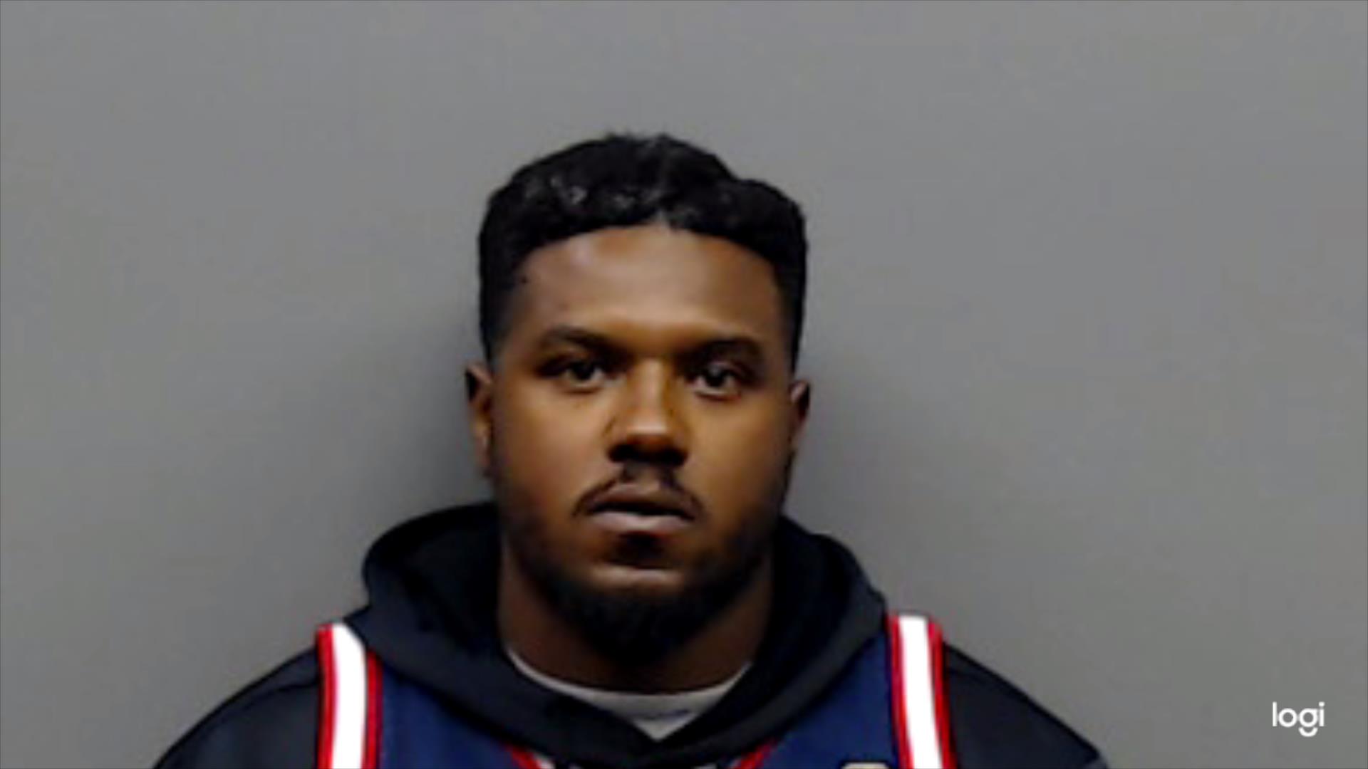 PARKER, DEMETRI JAMES arrested by Smith County SO/PD