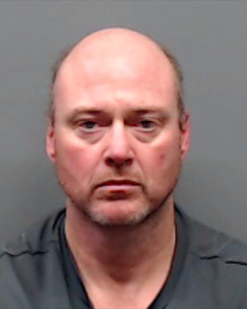 NICOL, ROBERT WILLIAM arrested in Smith County, Texas mugshot