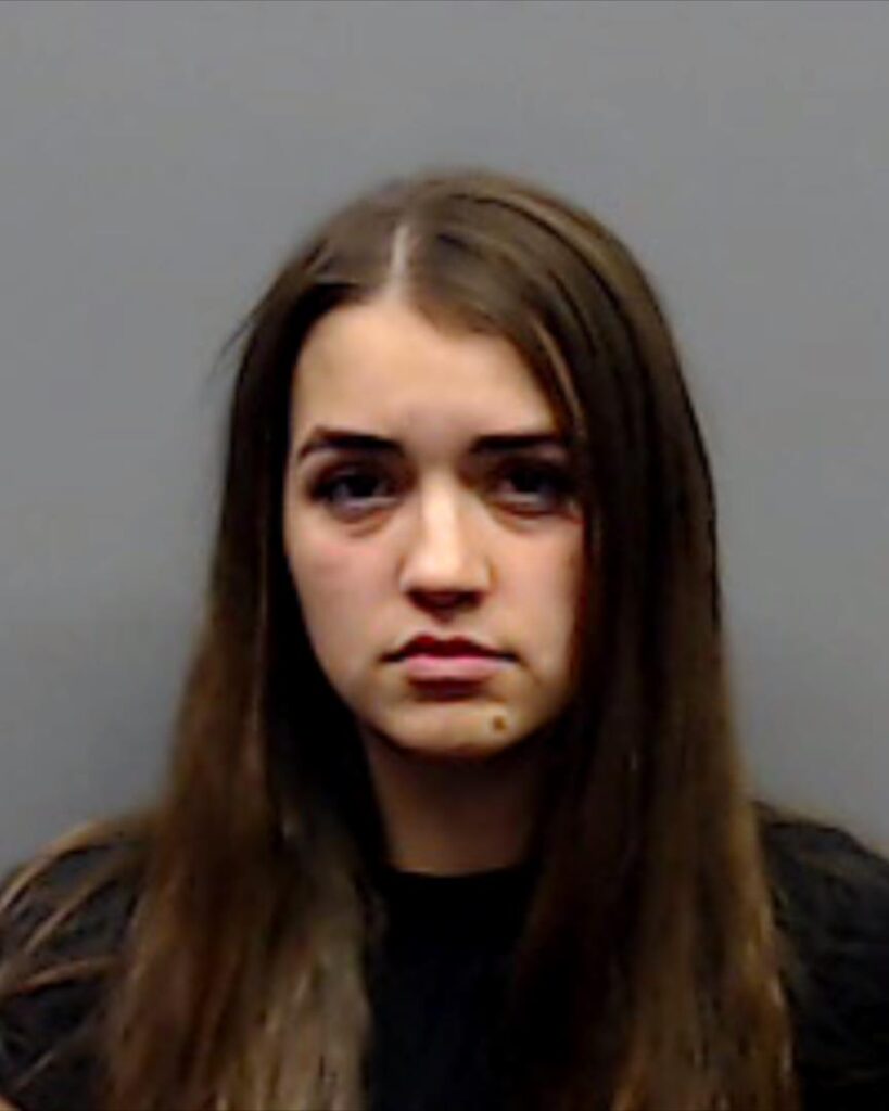 SIMS, BRITTNEY GAIL arrested in Smith County, Texas mugshot