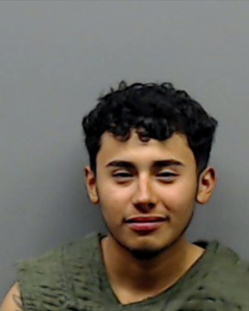 ALCANTARA-CHORES, JOSHUA booking photo