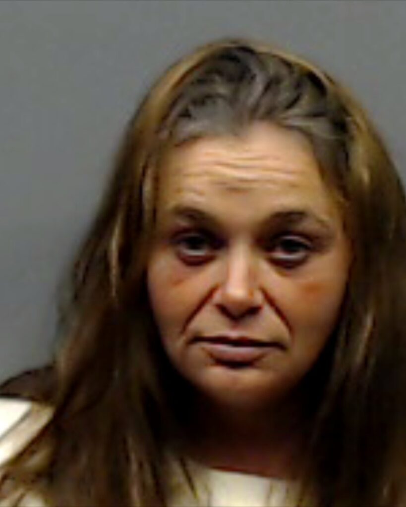MITCHELL, CHARLOTTE arrested in Smith County, Texas mugshot