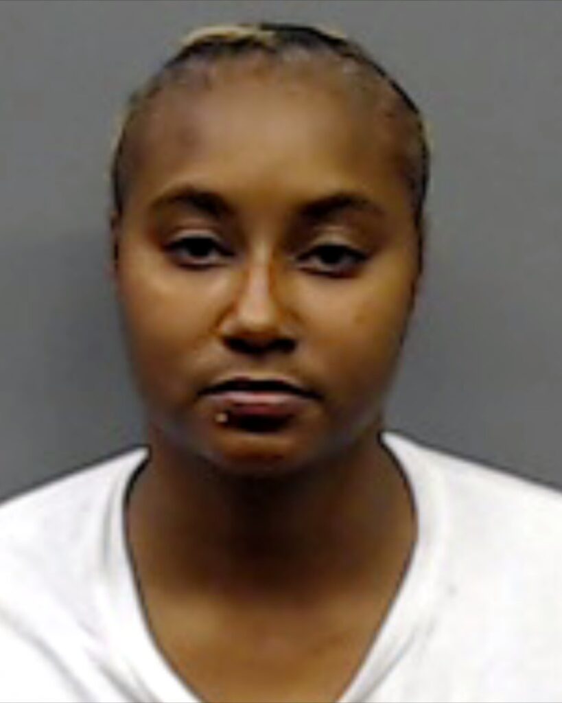 TUBBS, JASMINE NICOLE arrested in Smith County, Texas mugshot