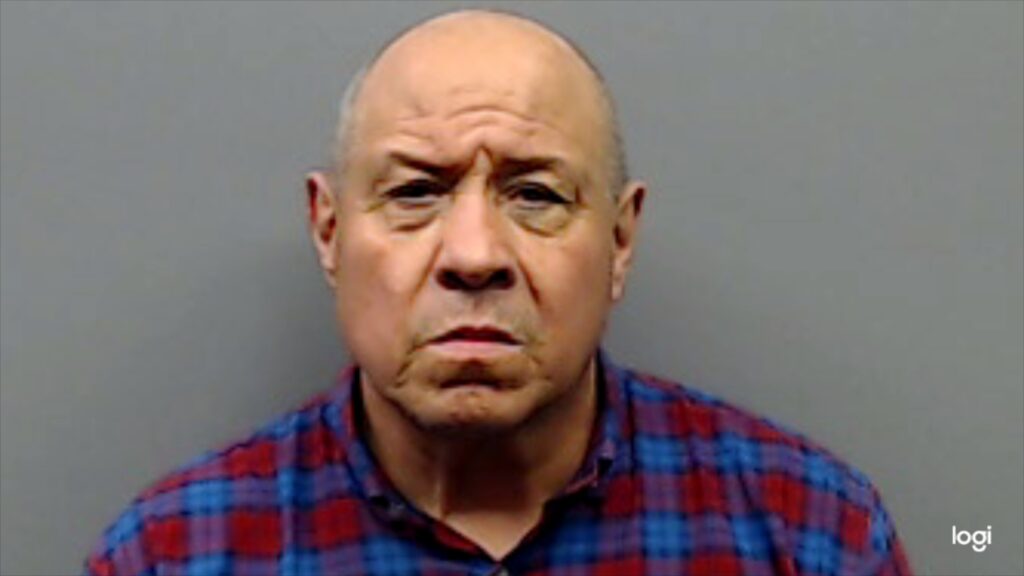 JAMES, KENNETH RAY booking photo