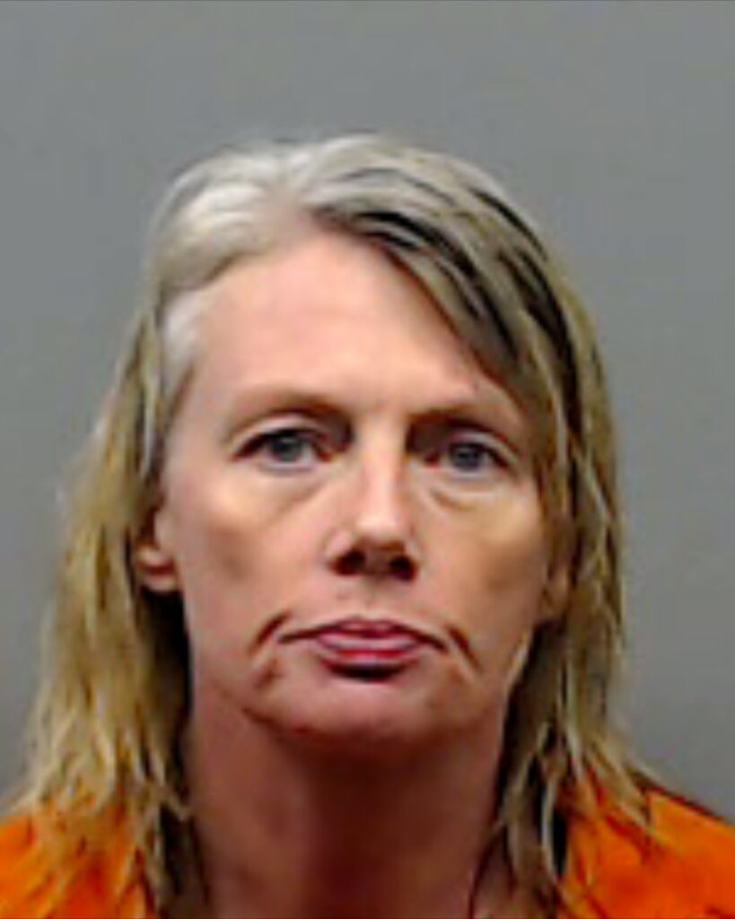 NALLS, SARAH ROSE arrested in Smith County, Texas mugshot