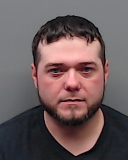 BRAGG, WILLIAM GARRET booking photo