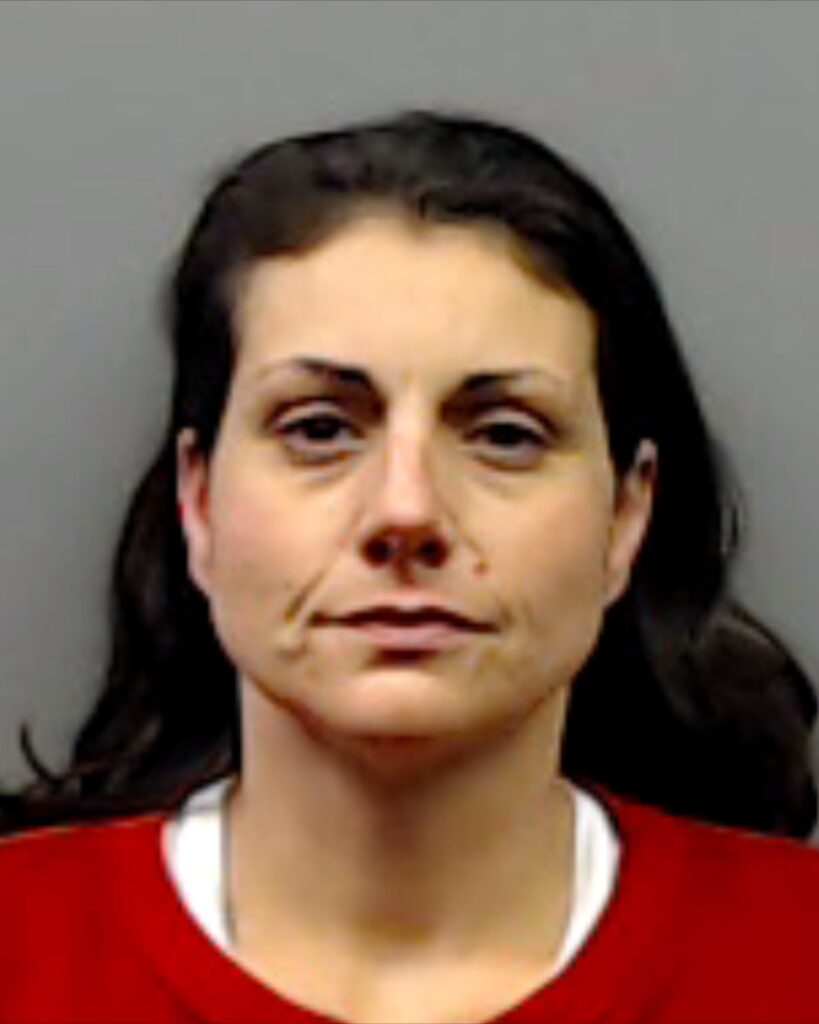 VEGA, MELISSA LORENE arrested in Smith County, Texas mugshot