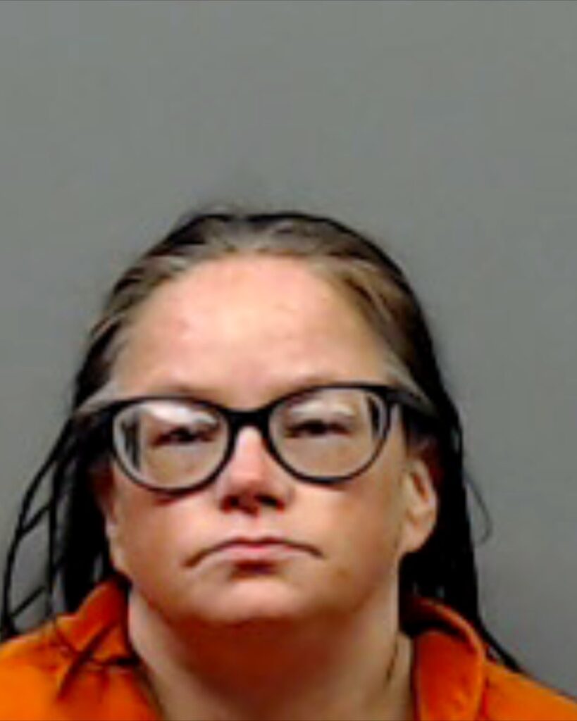 MANGHAM, AMBER LYNN arrested in Smith County, Texas mugshot