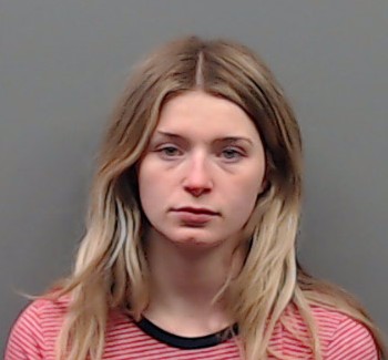 MCKENZIE, ALIVIA ANN arrested by Smith County Sheriff’s Office