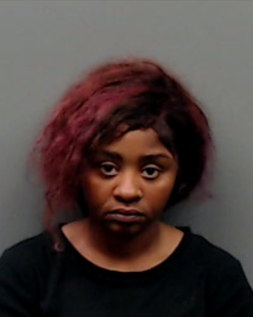 DEGRATE, PORSCHE DENICE arrested in Smith County, Texas mugshot