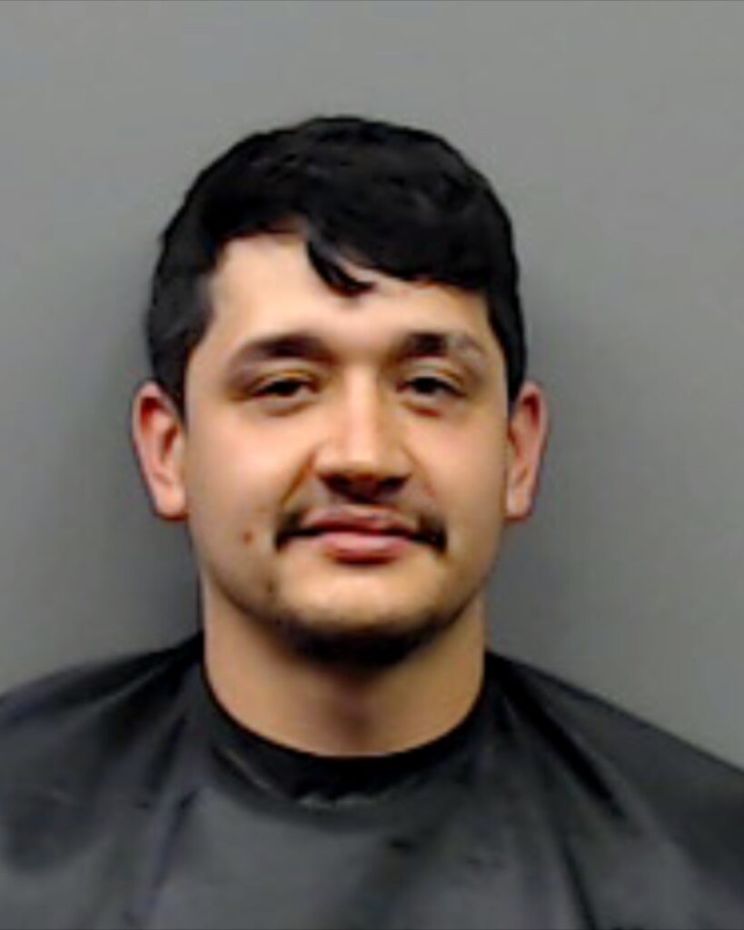 GODINA, ADAN arrested in Smith County, Texas mugshot