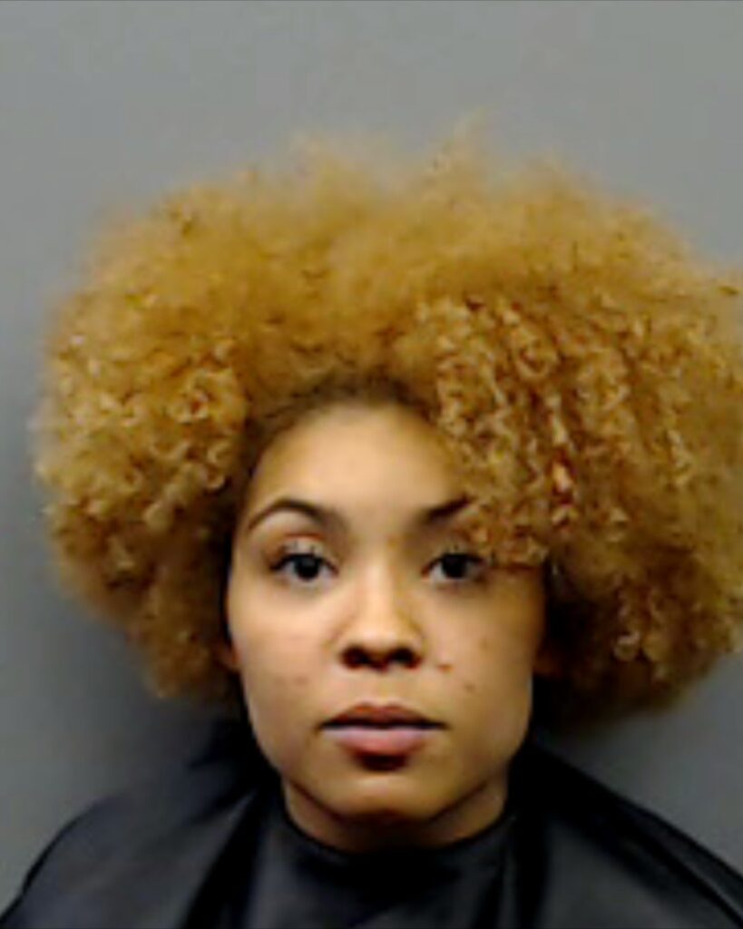 HILL, JAYLENNE ANAYAH arrested in Smith County, Texas mugshot