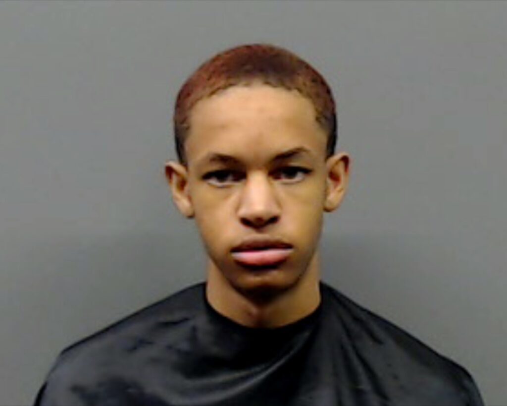 MOORE, JAYDON arrested in Smith County, Texas mugshot