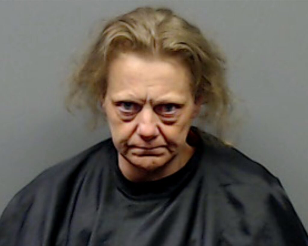 BAKER, MELISSA JO arrested in Smith County, Texas mugshot