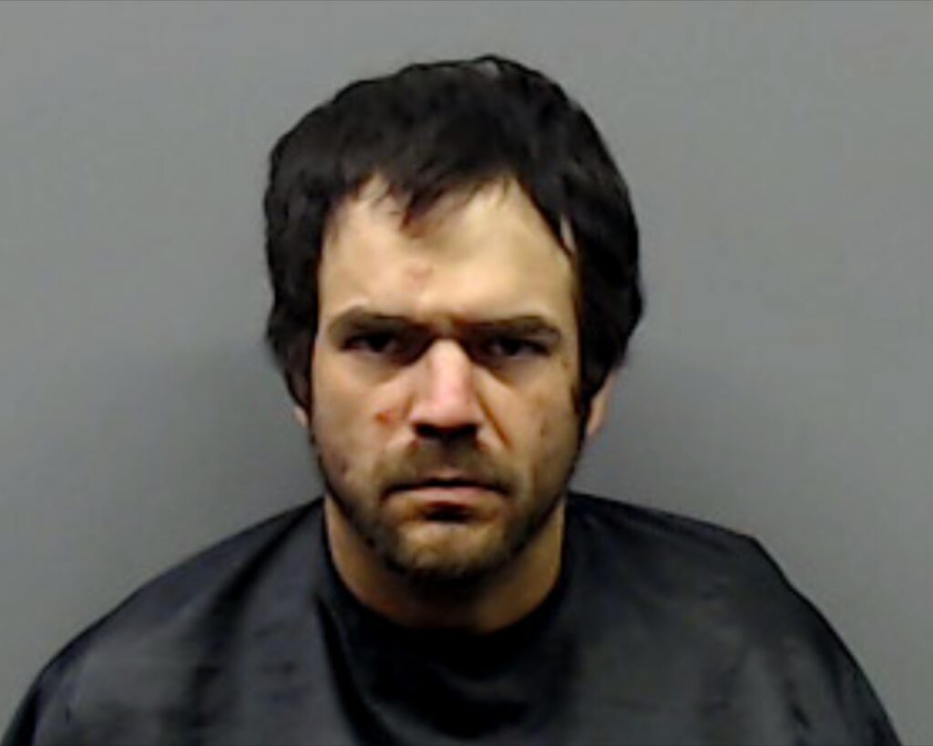 WALKER, CASEY LANE arrested in Smith County, Texas mugshot