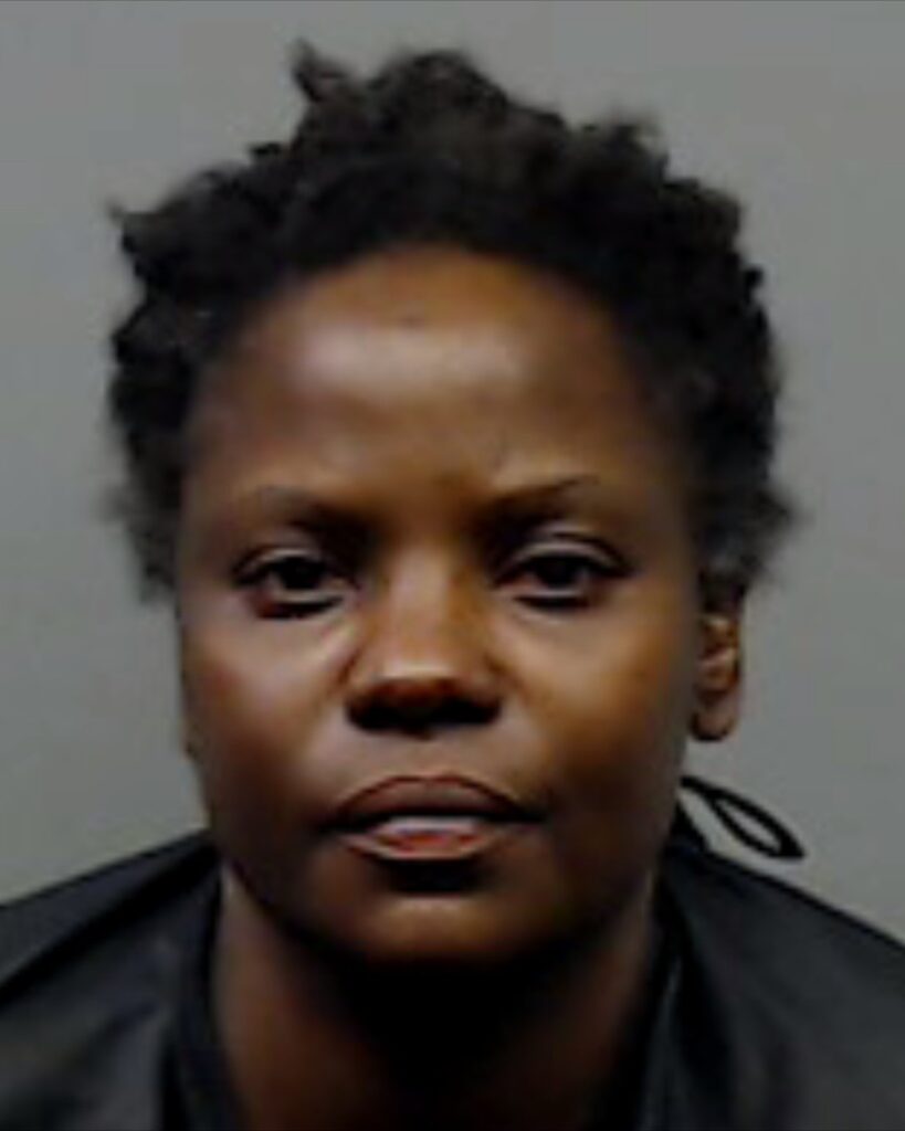 THOMPSON, TIEASHIA NISHAY arrested in Smith County, Texas mugshot