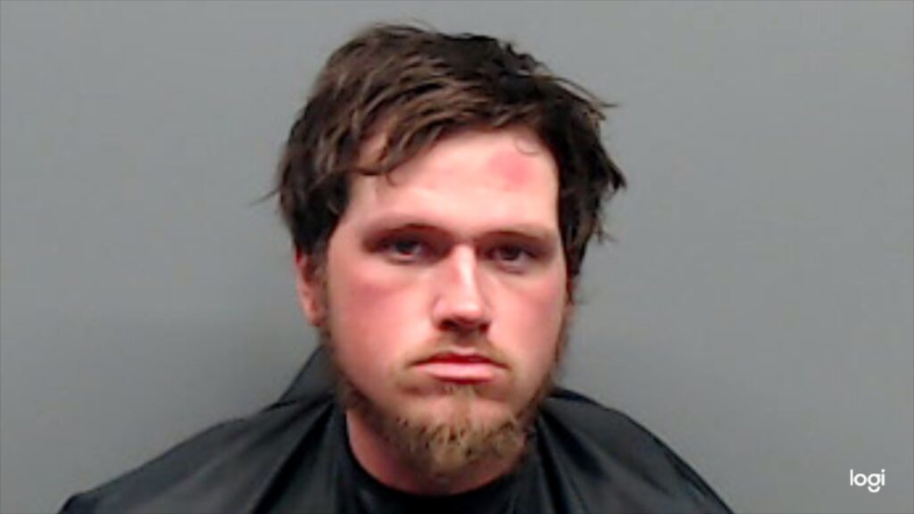 HUGHES, CHRISTIAN BRADY booking photo