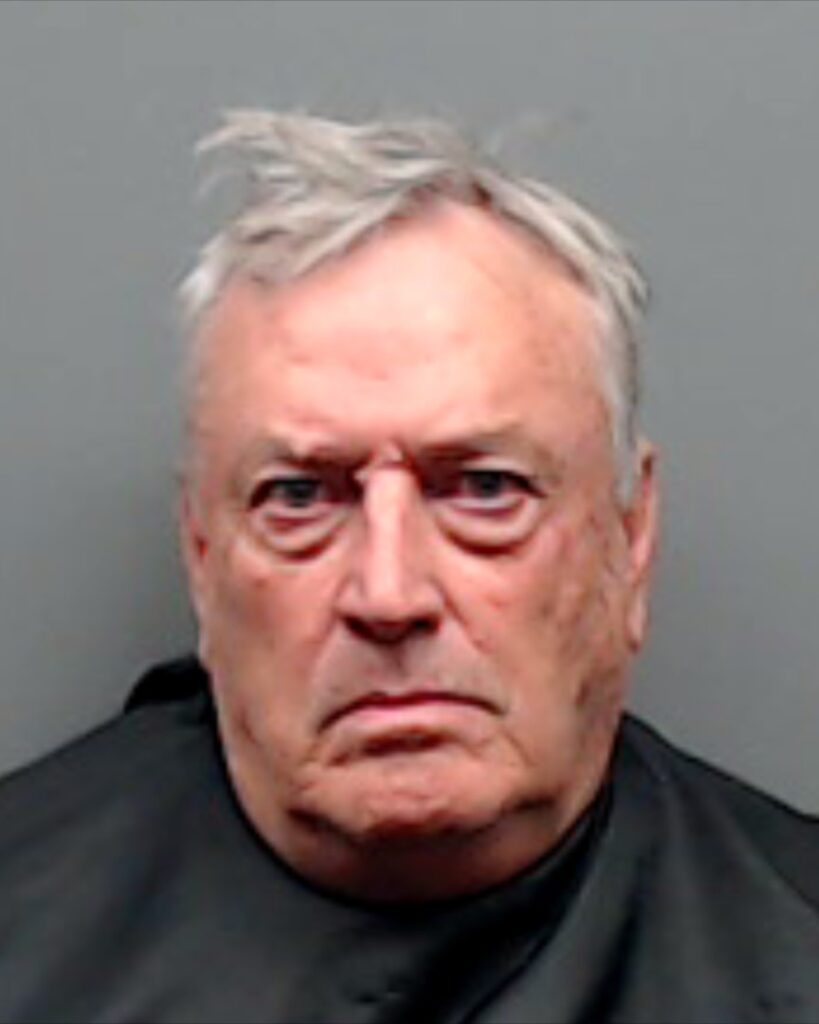 CARSON, DONALD LEONARD arrested in Smith County, Texas mugshot