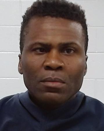 Wreh, Prince Welemonga booking photo