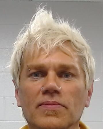 Marshall, Gregory Allen booking photo