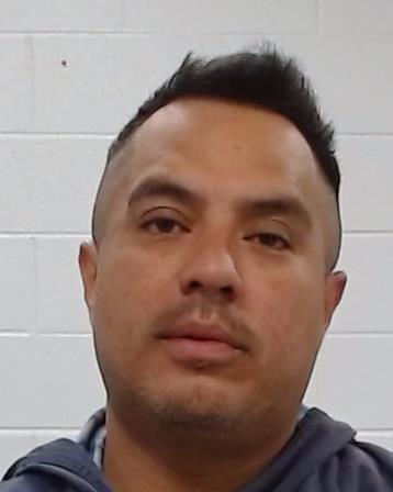 Zurita, Jesus Garcia booking photo