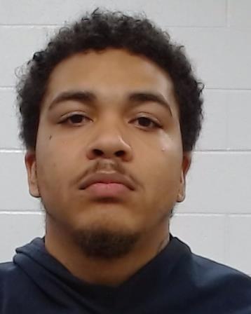 Roberno, Ziondrey Marcelis booking photo