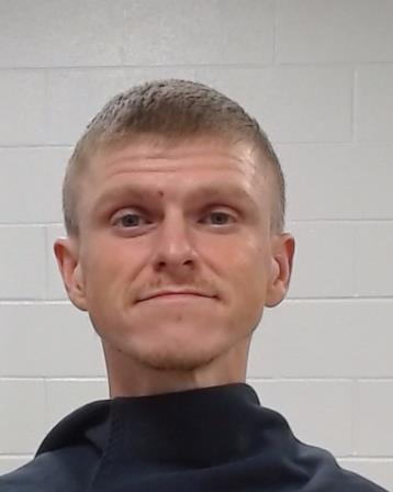 Burdett, Brandon Wayne booking photo