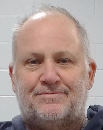 Harfield, David Mitchell booking photo