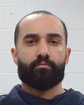 Al Gburi, Saifuldeen Hussein booking photo